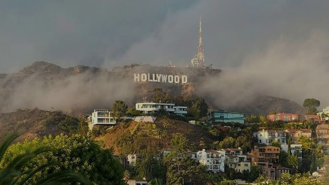 Bencana Kebakaran di Los Angeles Amerika