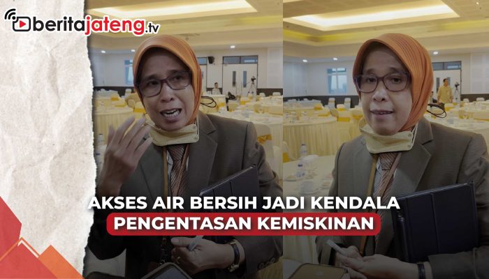 Video Akses Air Bersih Jadi Kendala Pengentasan Kemiskinan