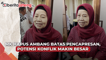 Video MK Hapus Ambang Batas Pencapresan, Potensi Konflik Makin Besar
