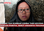 korban lomba tari Piala Gubernur