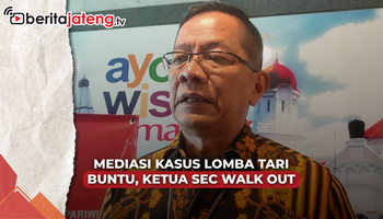 Video Mediasi Kasus Lomba Tari Buntu, Ketua SEC Walk Out