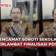 Pengamat Soroti Sekolah Terlambat Finalisasi PDSS