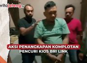 Video Detik-Detik Penangkapan Komplotan Pencuri Ratusan Juta di Kios BRI Link