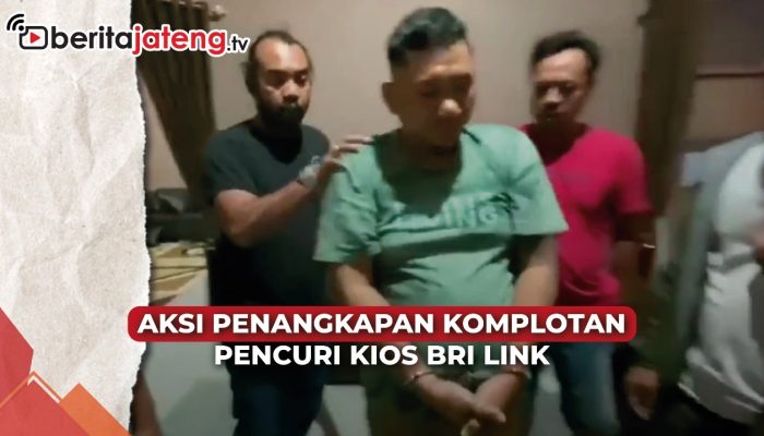 Video Detik-Detik Penangkapan Komplotan Pencuri Ratusan Juta di Kios BRI Link