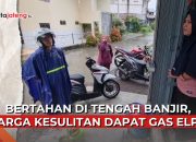 korban banjir Demak sulit dapat LPG