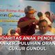 Solidaritas Anak Penderita Kanker, Puluhan Orang Cukur Gundul