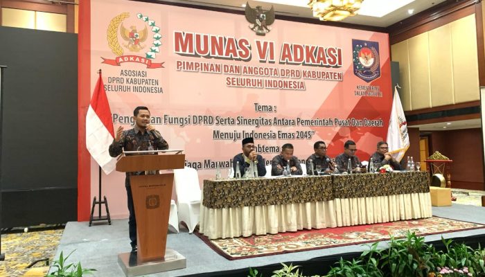 Terpilih Sebagai Ketua ADKASI, Wakil Ketua DPRD Blora Fokus Perkuat Peran DPRD Kabupaten
