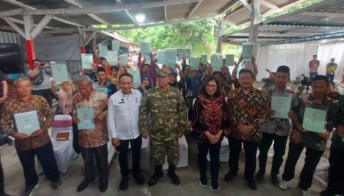Menteri ATR/BPN Nusron Wahid Tegaskan Program Konsolidasi Tanah Terus Berlanjut: Agar Lebih Tertata