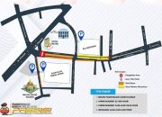 Mulai 17 hingga 26 Februari Ada Pasar Dugderan Semarang, Ini Pengalihan Jalan dan Titik Parkirnya