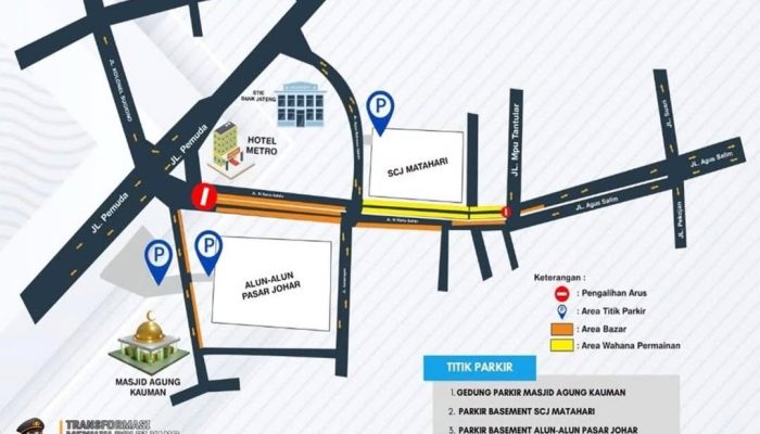 Mulai 17 hingga 26 Februari Ada Pasar Dugderan Semarang, Ini Pengalihan Jalan dan Titik Parkirnya