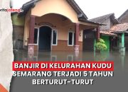 Video Banjir Kelurahan Kudu Semarang Terjadi 5 Tahun Berturut-turut