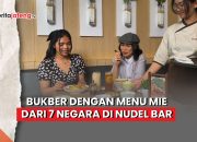 Video Bukber dengan Menu Mie dari 7 Negara di Nudel Bar