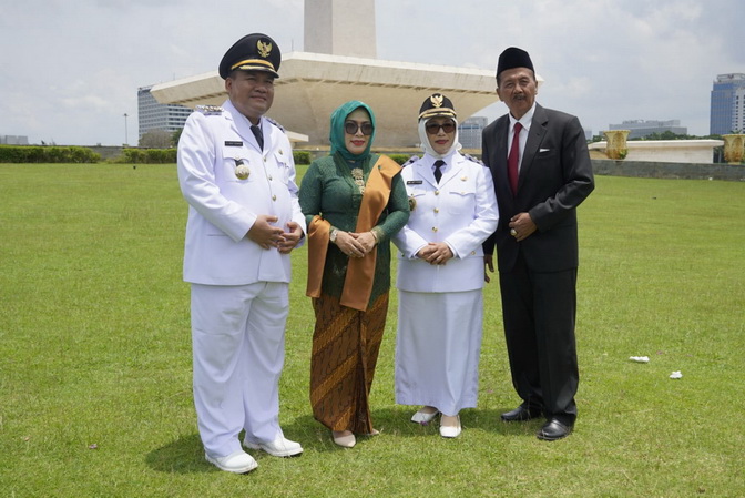 pelantikan kepala daerah