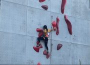 Ajang Jaring Bakat Muda Panjat Tebing, 77 Pelajar Berlaga di Aldakawanaseta Climbing Dinus Fest 2025