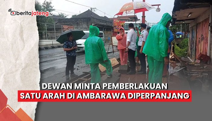 Video Dewan Minta Pemberlakuan Satu Arah di Ambarawa Diperpanjang