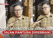 Video DPRD Jateng Desak Kerusakan Jalan Pantura Diperbaiki