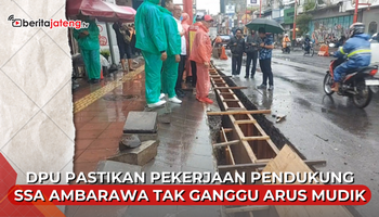 Video DPU Kabupaten Semarang Pastikan Kebijakan Satu Arah Tak Ganggu Arus Mudik
