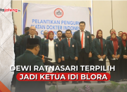 Video Dokter Dewi Ratnasari Terpilih Jadi Ketua IDI Blora