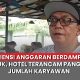 efisiensi anggaran berdampak ke hotel