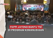 Video FKPPI Jateng Bantu TNI di Program Kemanusiaan