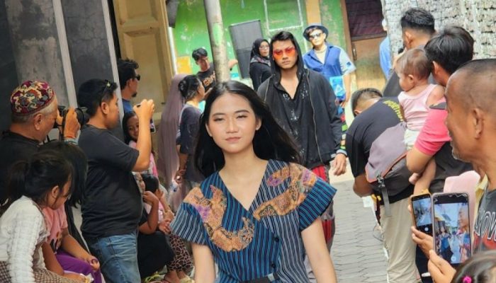 Peragaan Busana Kampung Bustaman Kota Semarang, Fesyen Bukan Hanya untuk Kaum Elite