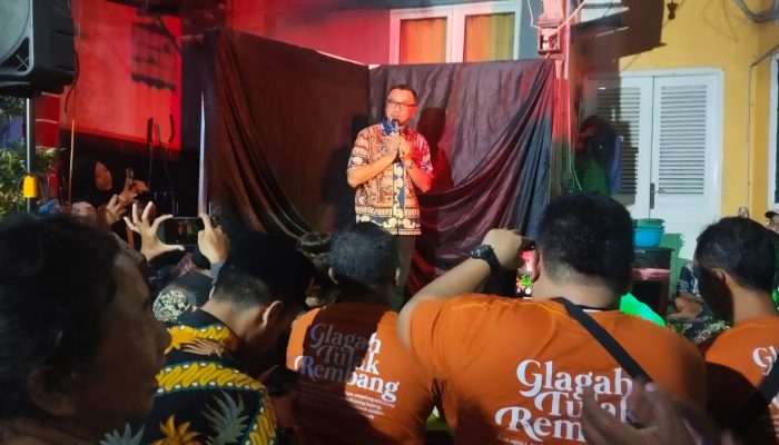 Sambangi Kampung Bustaman Semarang, Wamen Giring Bakal Ubah Aset Negara jadi Pusat Budaya