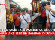 Video Hari Pertama Jadi Walikota, Agustina Pimpin Aksi Bersih Sampah di Johar