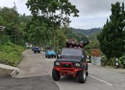Serunya Adventure Jeep Jelajahi Destinasi Wisata di Tawangmangu