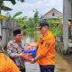 BPBD Semarang Salurkan Bantuan untuk Warga Terdampak Banjir di Kudu Genuk