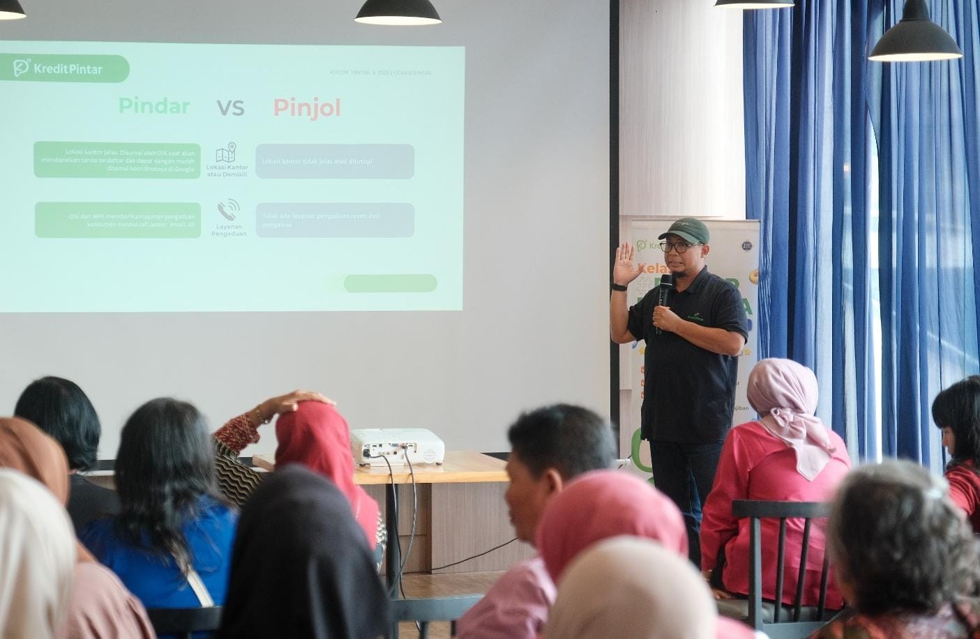 Kelas Pintar untuk Tingkatkan Literasi dan Inklusi Keuangan Pelaku UMKM di Salatiga
