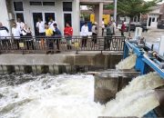 Mbak Ita Tinjau Pompa Sringin dan Tenggang, Percepat Penanganan Banjir di Semarang