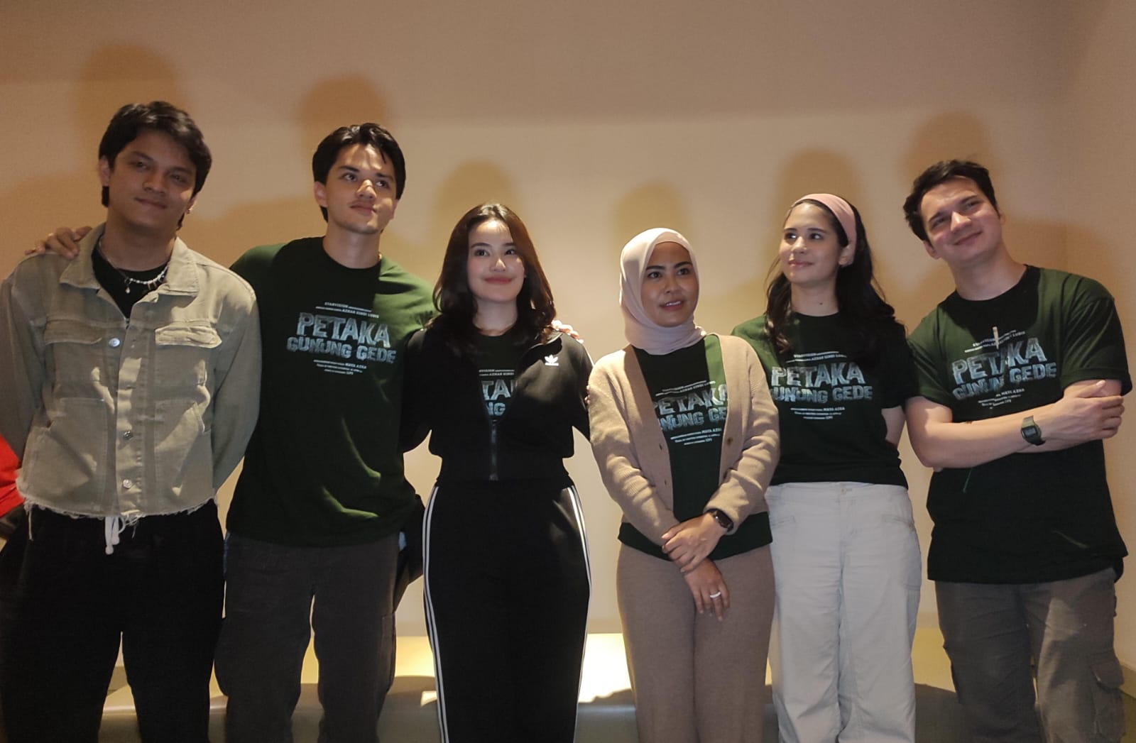 Cerita Adzana Ashel dan Arla Ailani Perankan Maya-Ita di Petaka Gunung Gede, Film Horor Dari Kisah Nyata