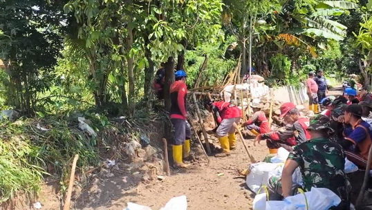 Tanggul Sungai Plumbon Kembali Jebol, Dewan Minta BBWS Segera Lakukan Normalisasi