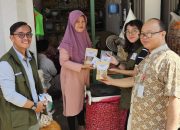 Dishantan Kota Semarang Tingkatkan Keamanan Pangan di Pasar Lewat Program 'Jempol Pak Kuat'