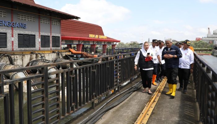 Kolaborasi BBWS Pemali Juana dan Pemkot Semarang Tanpa Henti Atasi Genangan yang Meluas