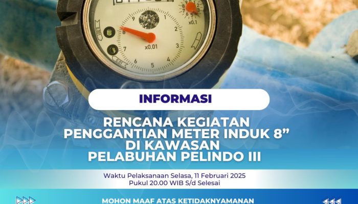 Program Penggantian Meter Induk, Komitmen PDAM Tirta Moedal Tingkatkan Distribusi Air