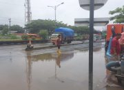 Semua Pompa Beroperasi, Genangan di Kaligawe Berangsur Surut