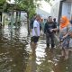 Mbak Ita Tinjau Langsung Genangan Banjir di Terboyo Wetan dan Trimulyo