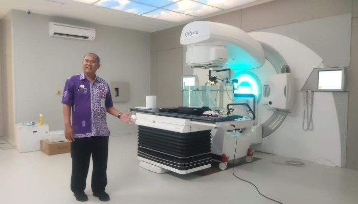 Segera Beroperasi, Gedung Kanker Terpadu RSUD KRMT Wongsonegoro Tunggu Izin Bapeten