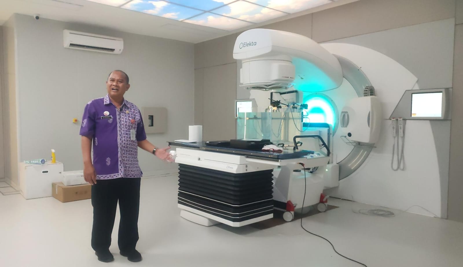 Segera Beroperasi, Gedung Kanker Terpadu RSUD KRMT Wongsonegoro Tunggu Izin Bapeten