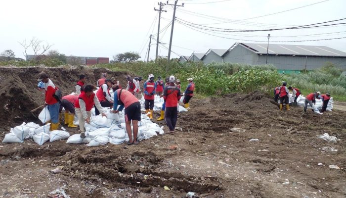 Pemkot Semarang Siapkan Ribuan Sandbag Antisipasi Tanggul Kritis