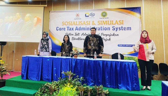 KPP Pratama Pati Gelar Edukasi Coretax untuk Notaris dan PPAT