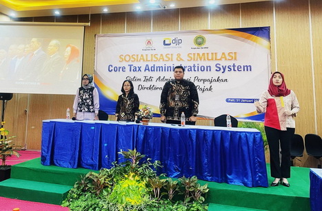 KPP Pratama Pati Gelar Edukasi Coretax untuk Notaris dan PPAT