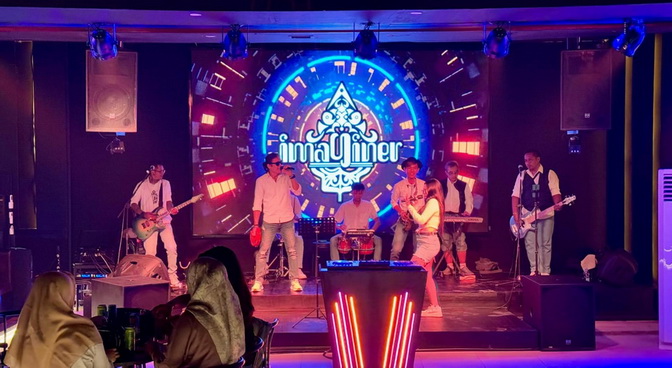 Markaz Ambyar Semarang, Tempat Hiburan Murah Meriah dengan Musik Dangdut Live