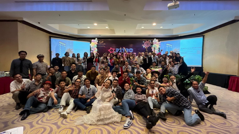 Grand Candi Hotel Semarang Rayakan HUT ke-27 dengan Staff Party Penuh Kebersamaan