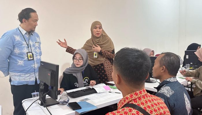 Kakanwil DJP Jateng I Tinjau Pelayanan Pajak di KPP Pratama Jepara, Pastikan Layanan Berjalan Optimal