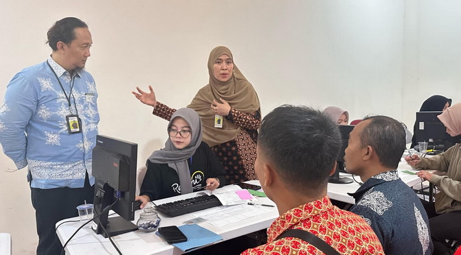 Kakanwil DJP Jateng I Tinjau Pelayanan Pajak di KPP Pratama Jepara, Pastikan Layanan Berjalan Optimal