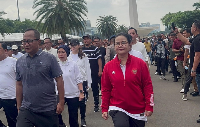 481 Kepala Daerah Lakukan Gladi Kotor di Monas, Agustina Siap Ikuti Proses Pelantikan