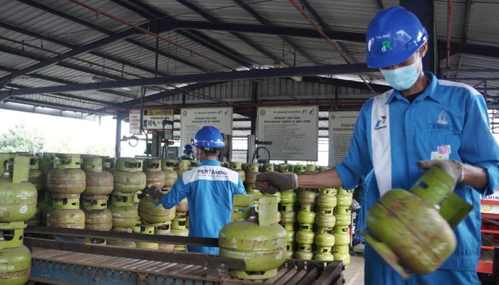 Stok LPG 3kg di Jateng DIY Aman hingga Lebaran, Pertamina Himbau Tak Perlu Panic Buying