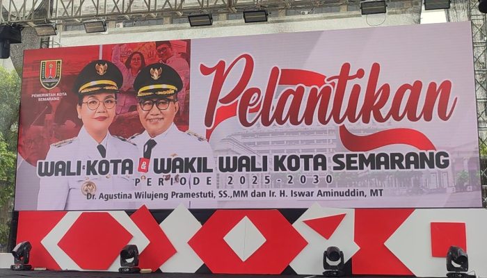 Meski Mbak Ita Ditahan KPK, Serah Terima Jabatan Walikota Semarang Tetap Berjalan Sesuai Rencana